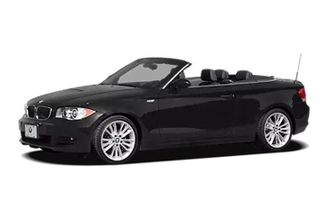 BMW Series 1 Cabriolet передній вигляд