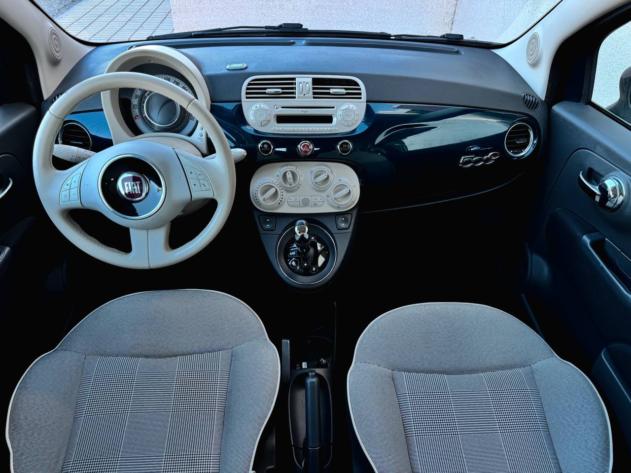 Fiat 500 Cabrio задній вигляд