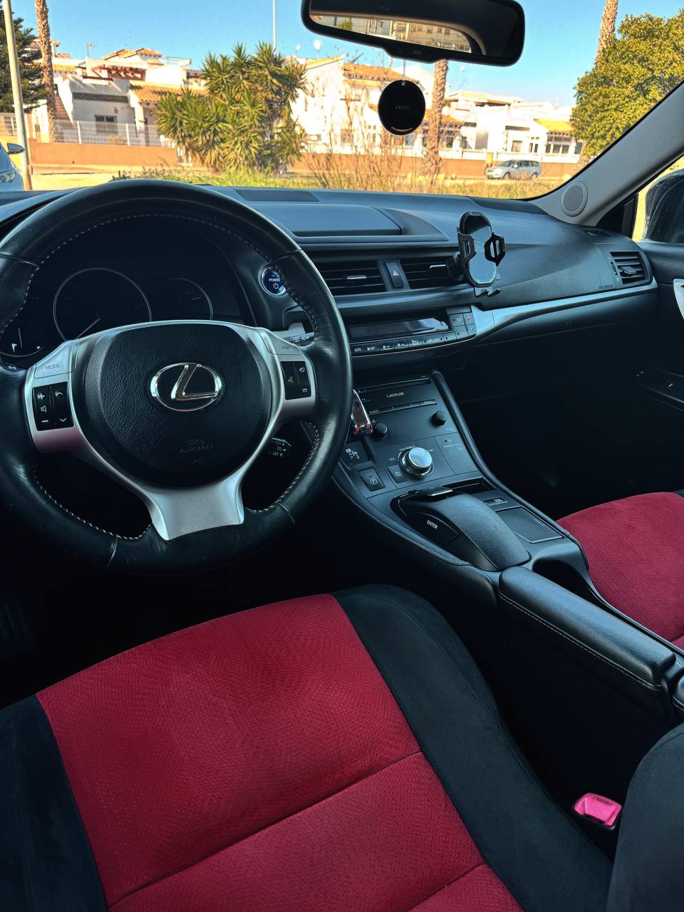 Lexus CT200 задній вигляд