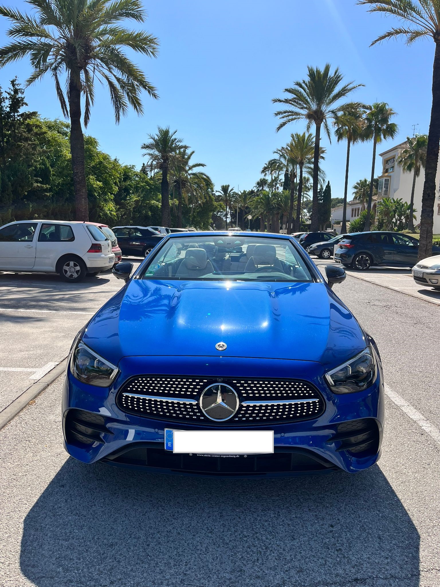 Mercedes-Benz E300 Cabrio 1