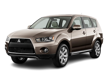 Mitsubishi Outlander передній вигляд