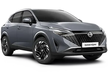 Nissan Qashqai передній вигляд