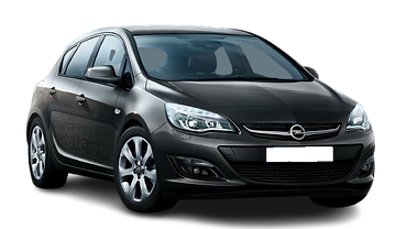 Opel Astra передній вигляд