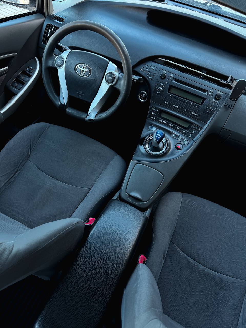 Toyota Prius задній вигляд